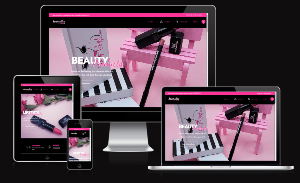 Beauty Website Design Agency NYC