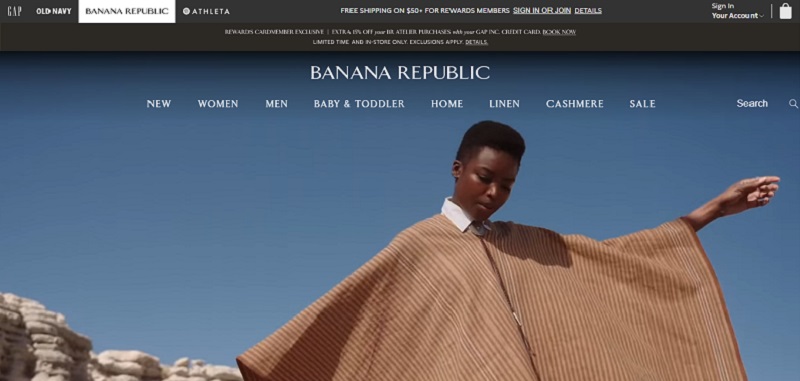 19 Banana Republic