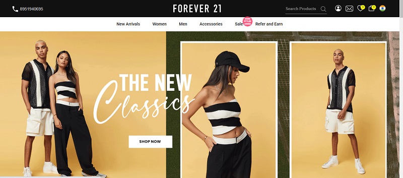 21 Forever 21