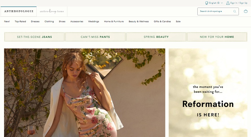 7 Anthropologie