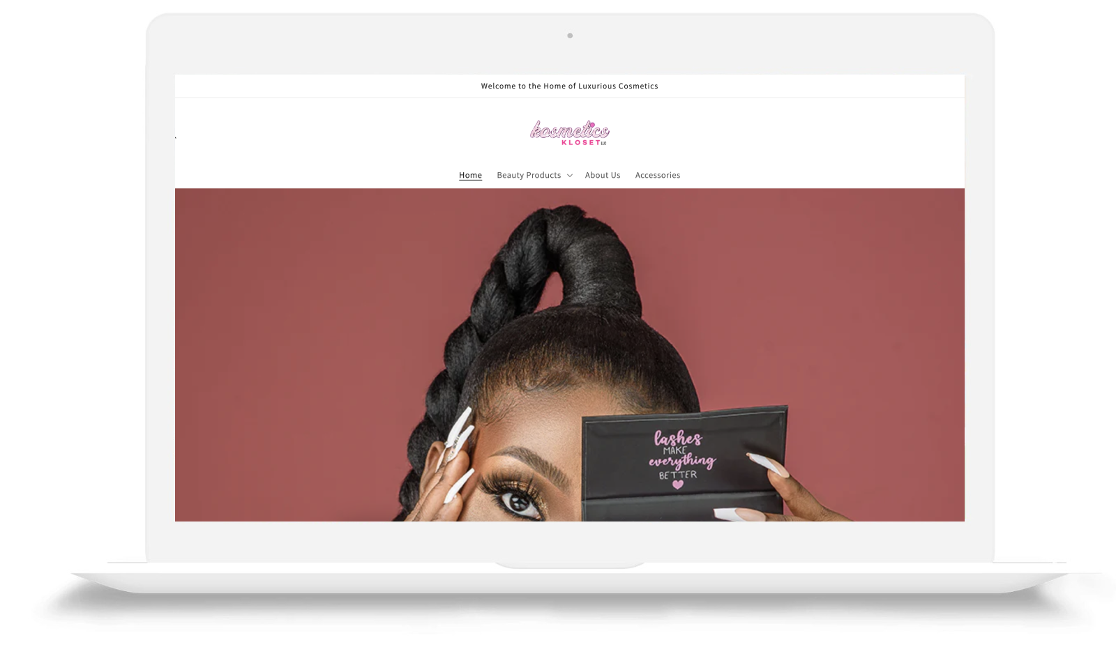 Beauty Web Design Agency