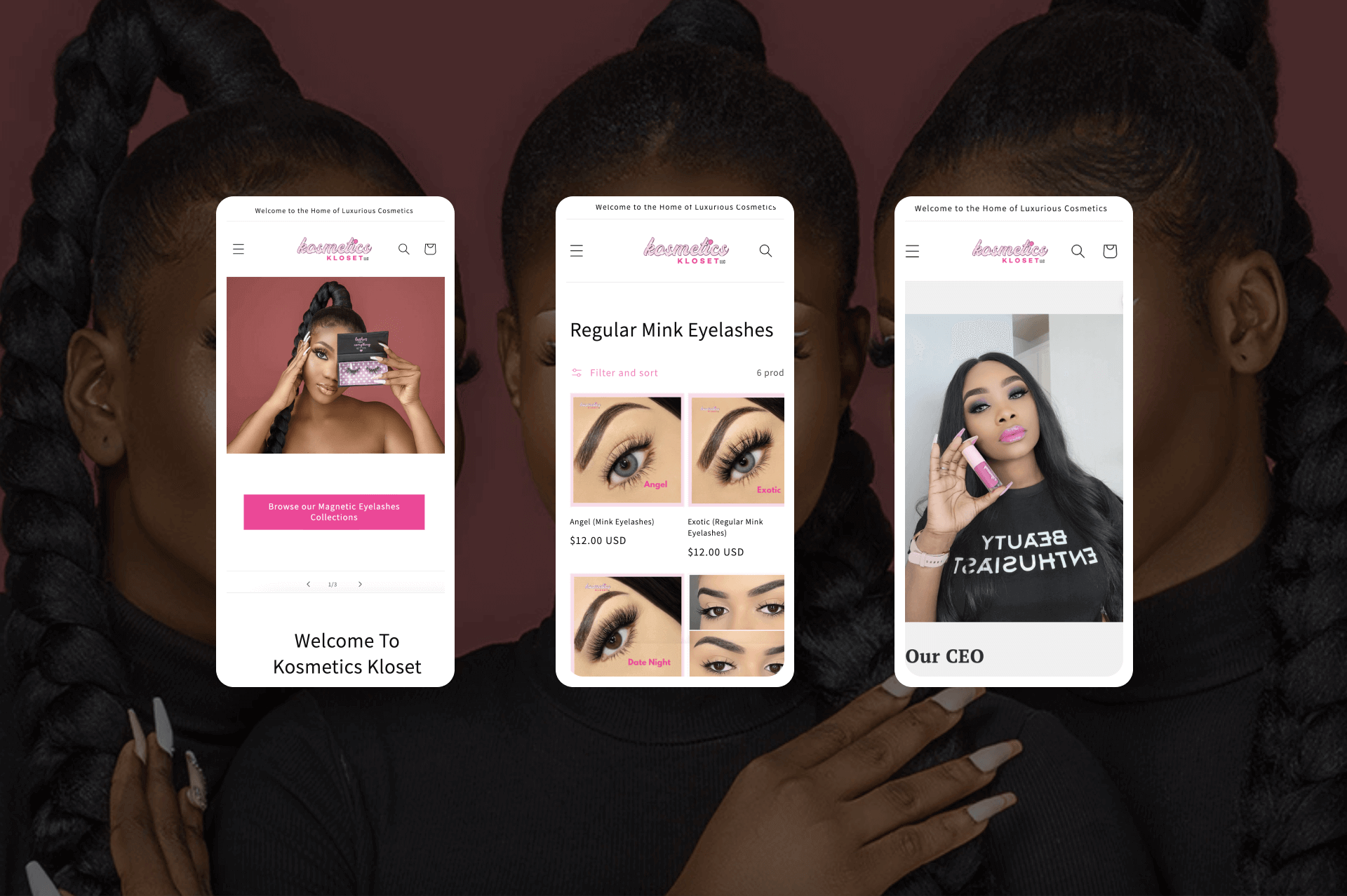 Beauty eCommerce Agency