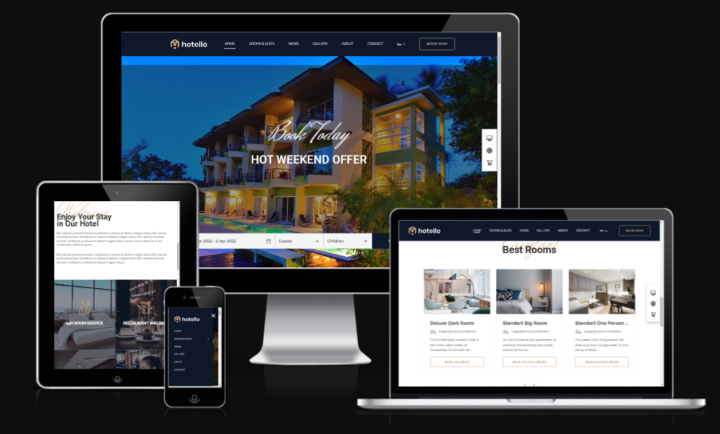 Hotel Website Design Agency New York