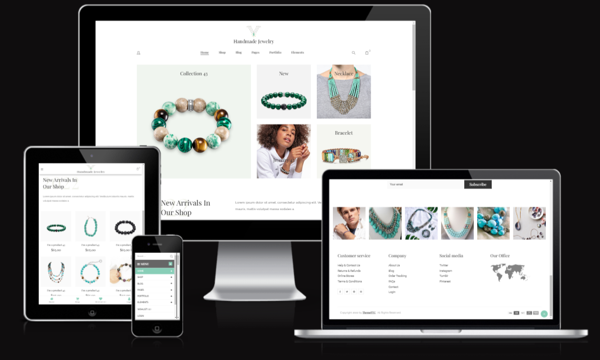 Jewelry web design company