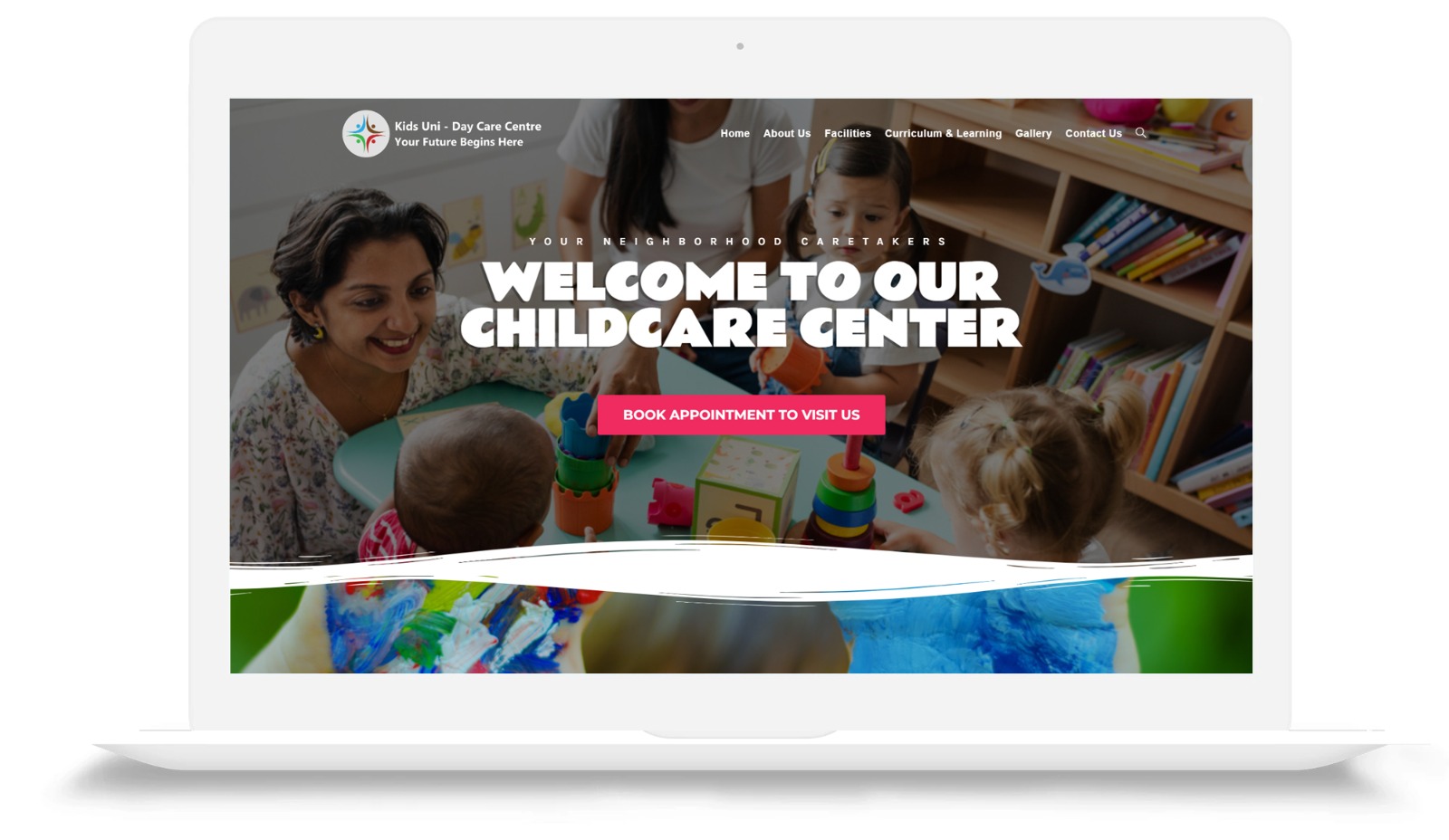 Daycare and Child Care Web Design Agency