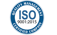 ISO Quality Management Systems Certified Company