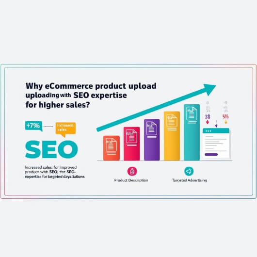 Why eCommerce Product Uploading Requires SEO Expertise for Higher Sales