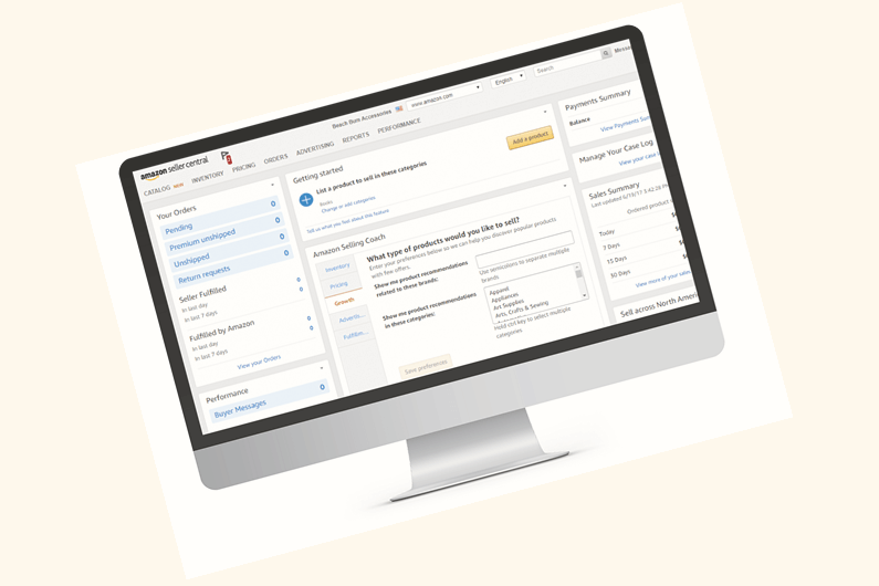 How to Set up Amazon Store