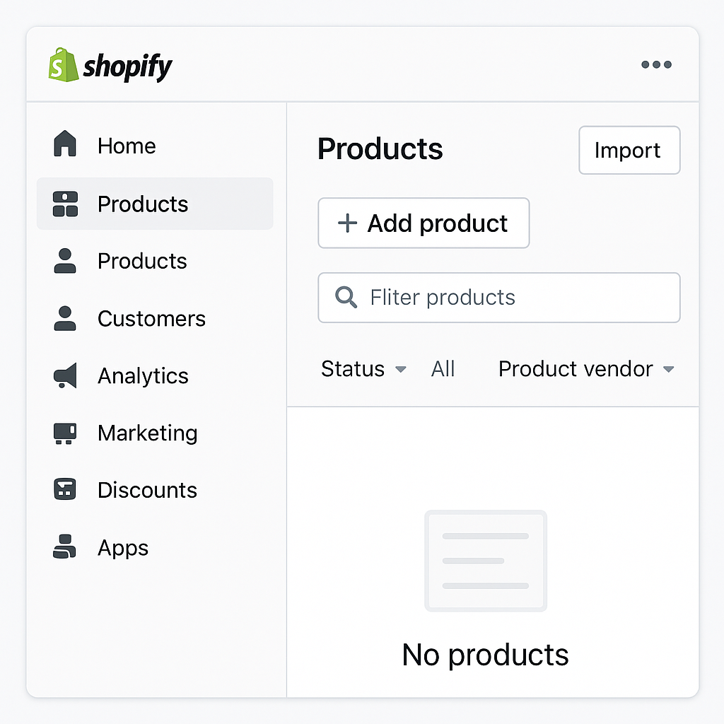 How to Outsource Shopify Product Data Entry Services