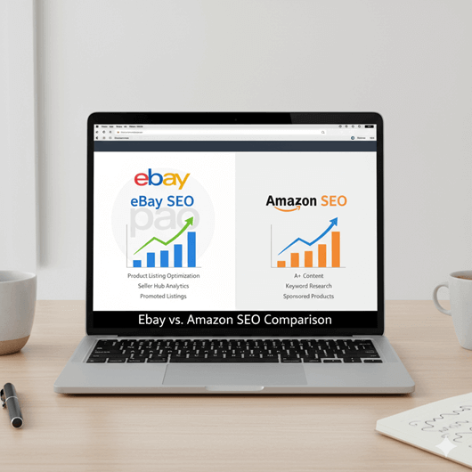 eBay vs Amazon SEO