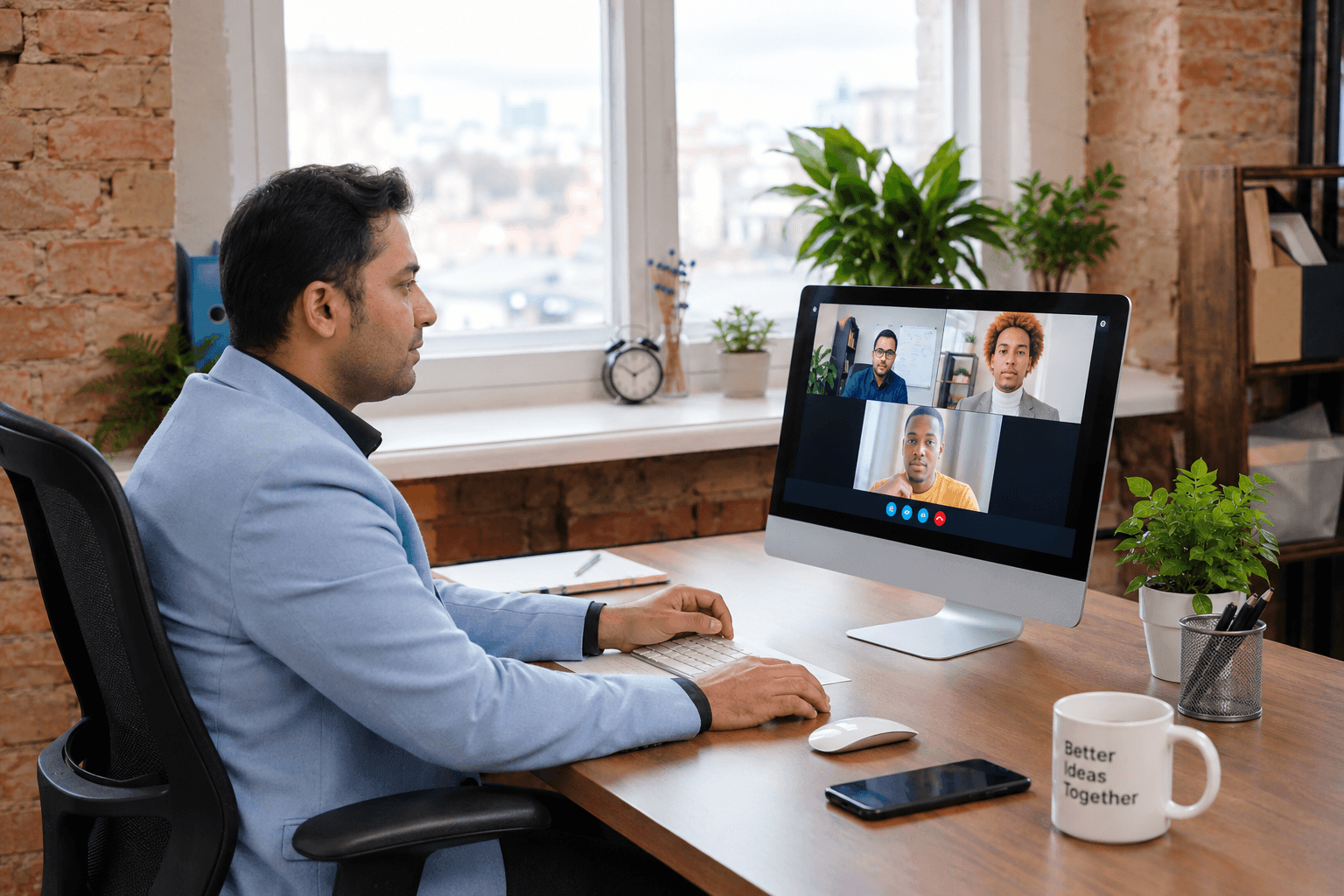 Remote-friendly workspace
